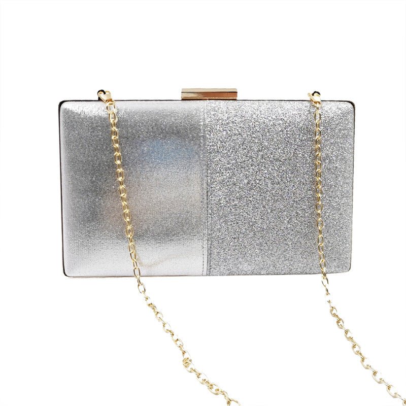 Women's Evening Clutch Leather Wedding Party Bag