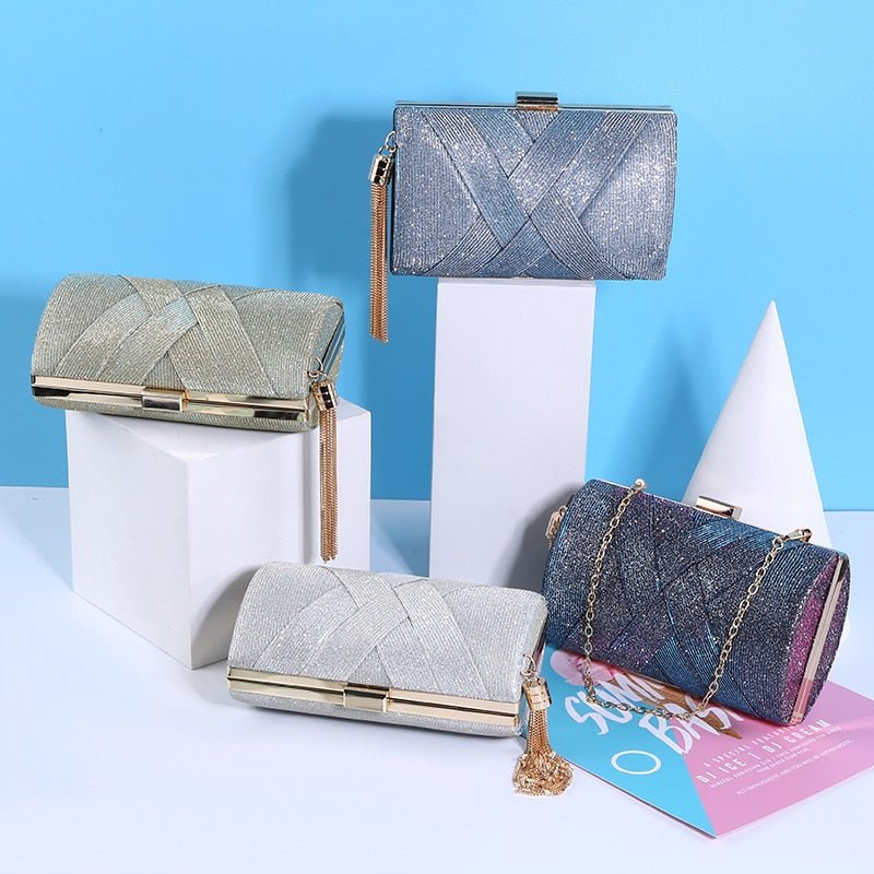 Women's Glitter Clutch Bags