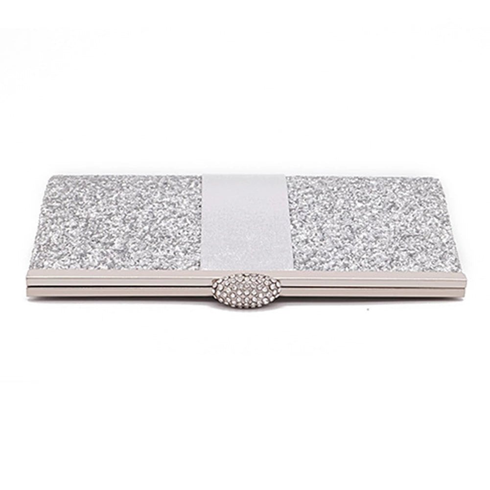 Women's Wedding Clutch Purse and Handbag Sequin Diamond Evening Bag