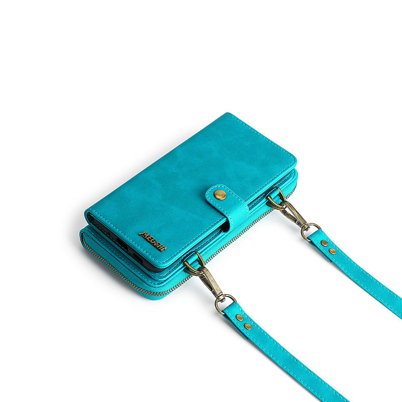 iPhone Wallet Leather Phone Case Card Holder