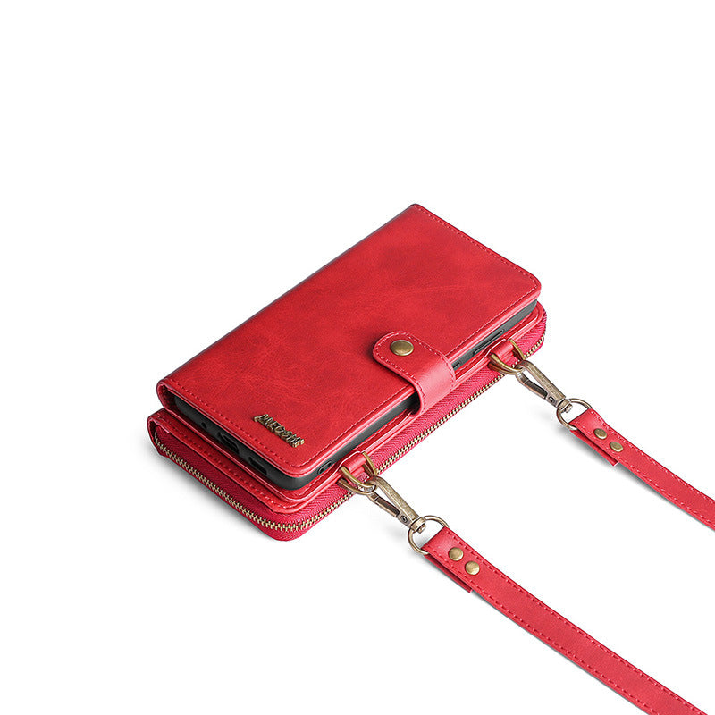 iPhone Wallet Leather Phone Case Card Holder