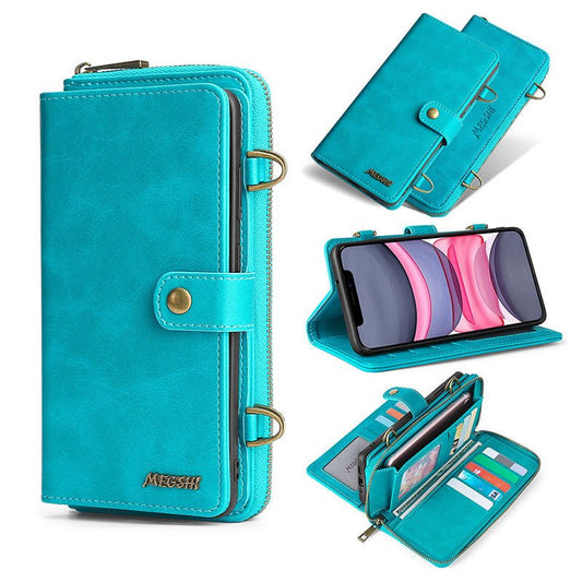 iPhone Wallet Leather Phone Case Card Holder