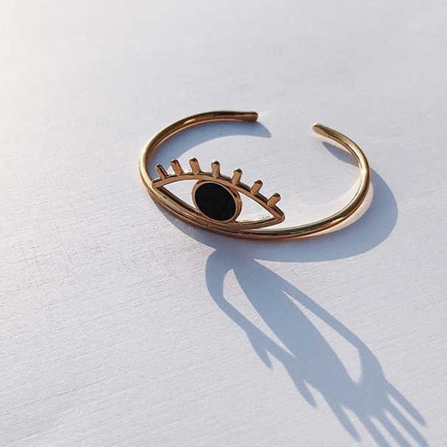 Lydia Big Eye Statement Jewelry