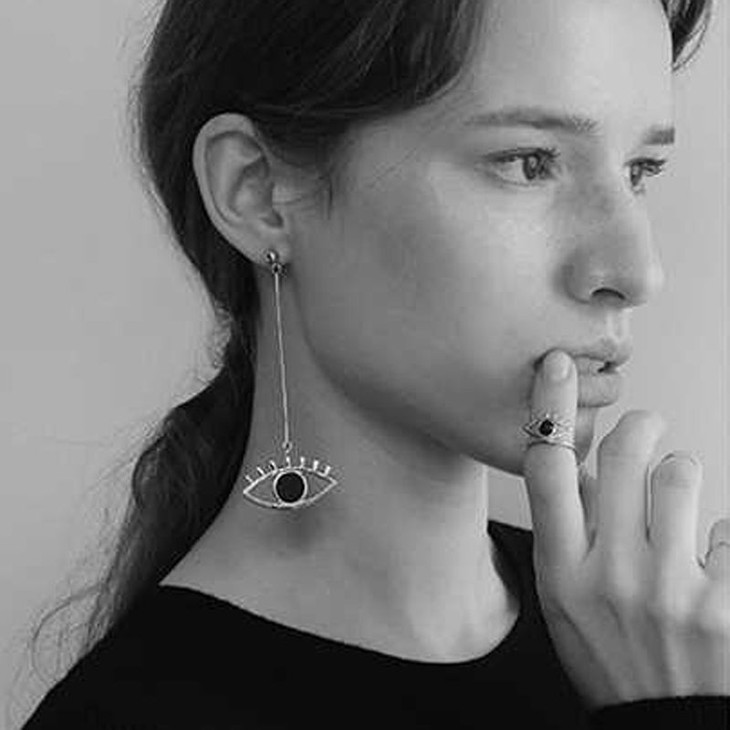 Lydia Big Eye Statement Jewelry