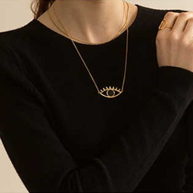 Lydia Big Eye Statement Jewelry