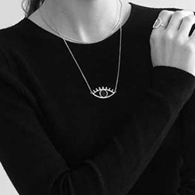 Lydia Big Eye Statement Jewelry