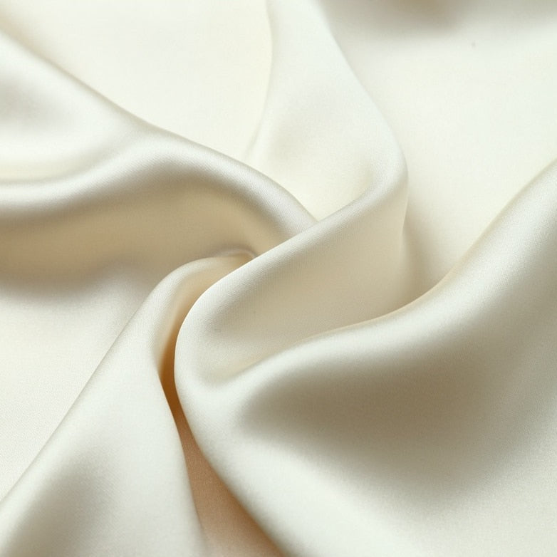 Lyla Front Knot and Backless Satin Maxi Dress