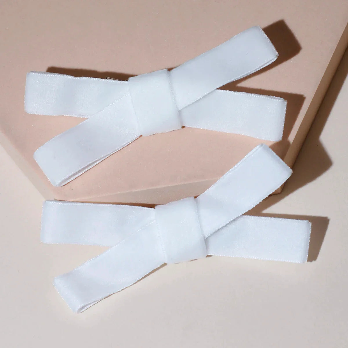 Velvet Black Head Bow Headdress - Christmas Hair Accessory