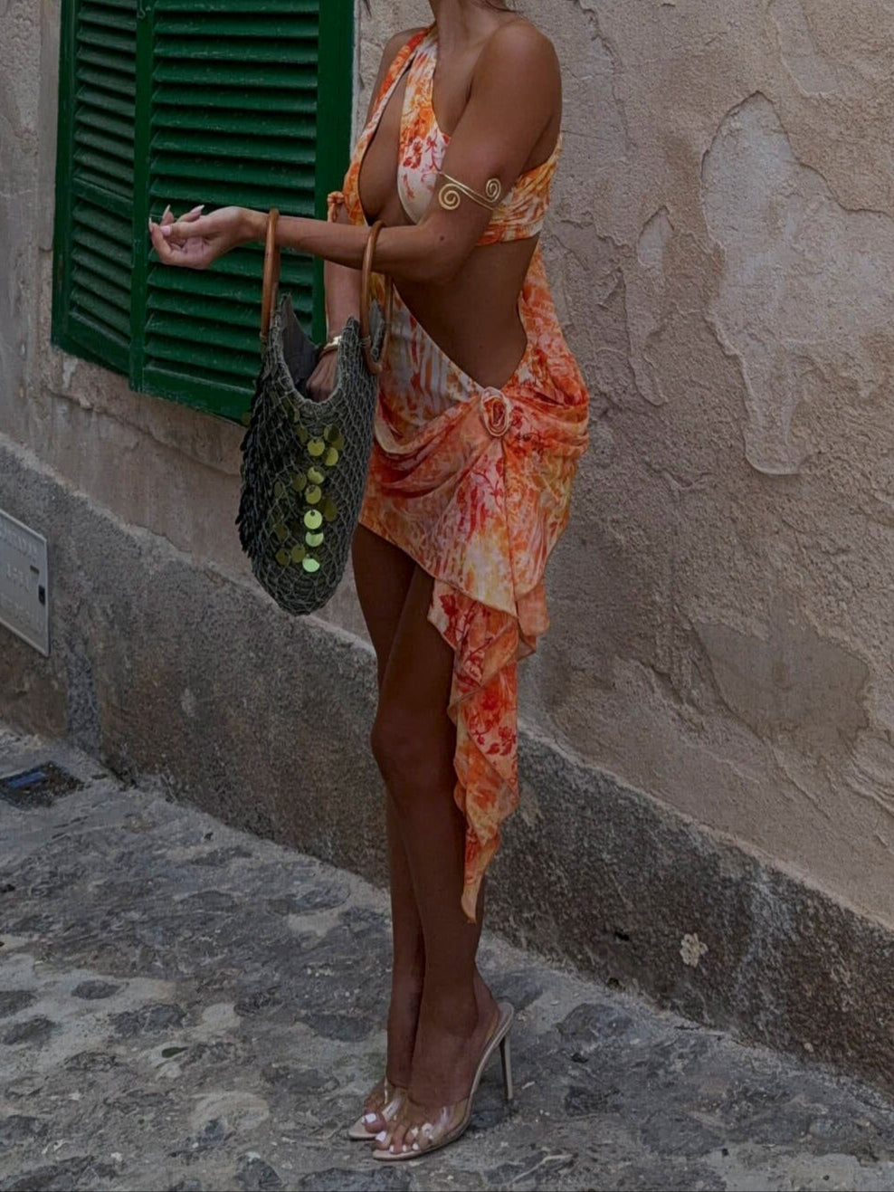 Andrea Mini Dress Calile