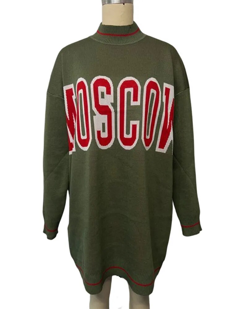 MOSCOW Oversized Knit Sweater