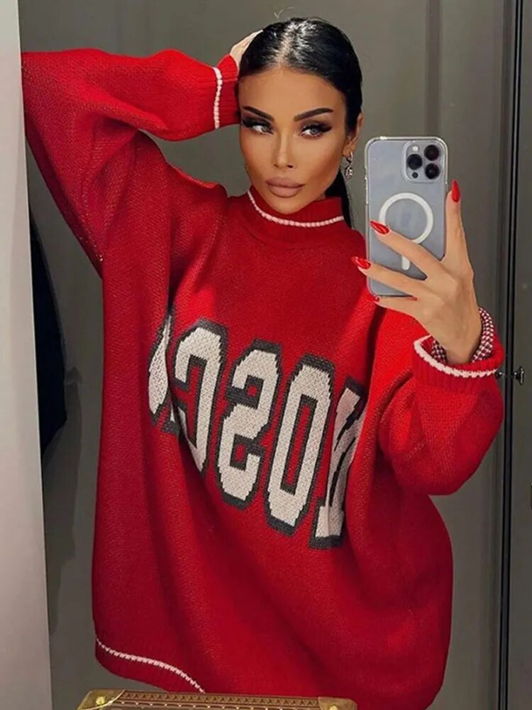 MOSCOW Oversized Knit Sweater