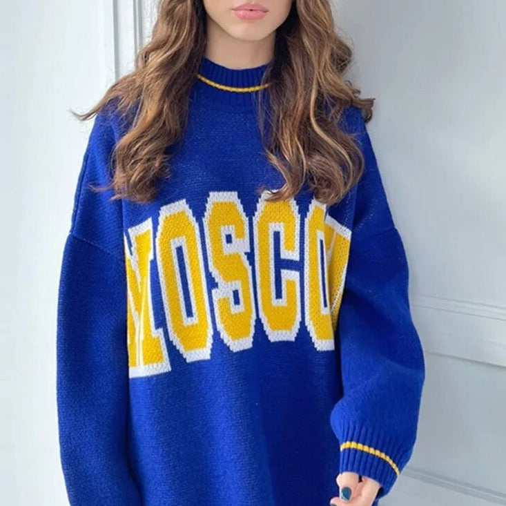 MOSCOW Oversized Knit Sweater