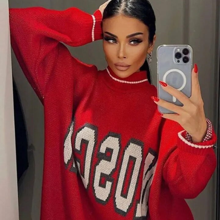 MOSCOW Oversized Knit Sweater