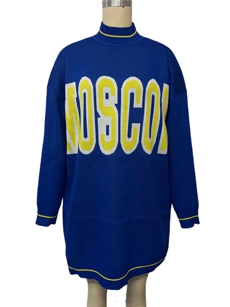 MOSCOW Oversized Knit Sweater