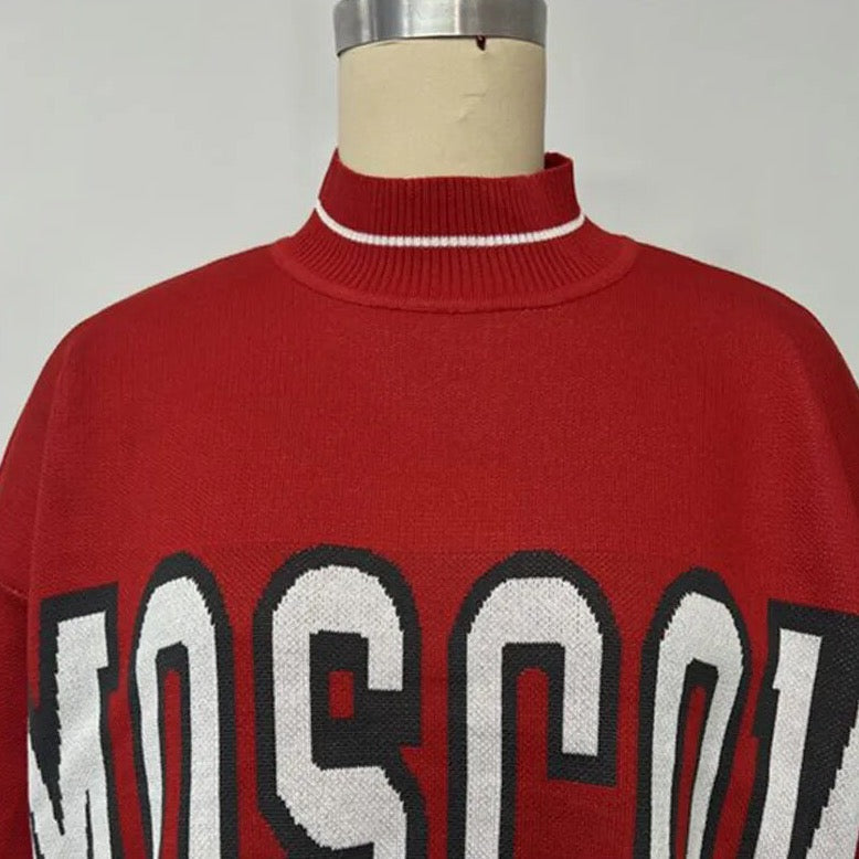 MOSCOW Oversized Knit Sweater
