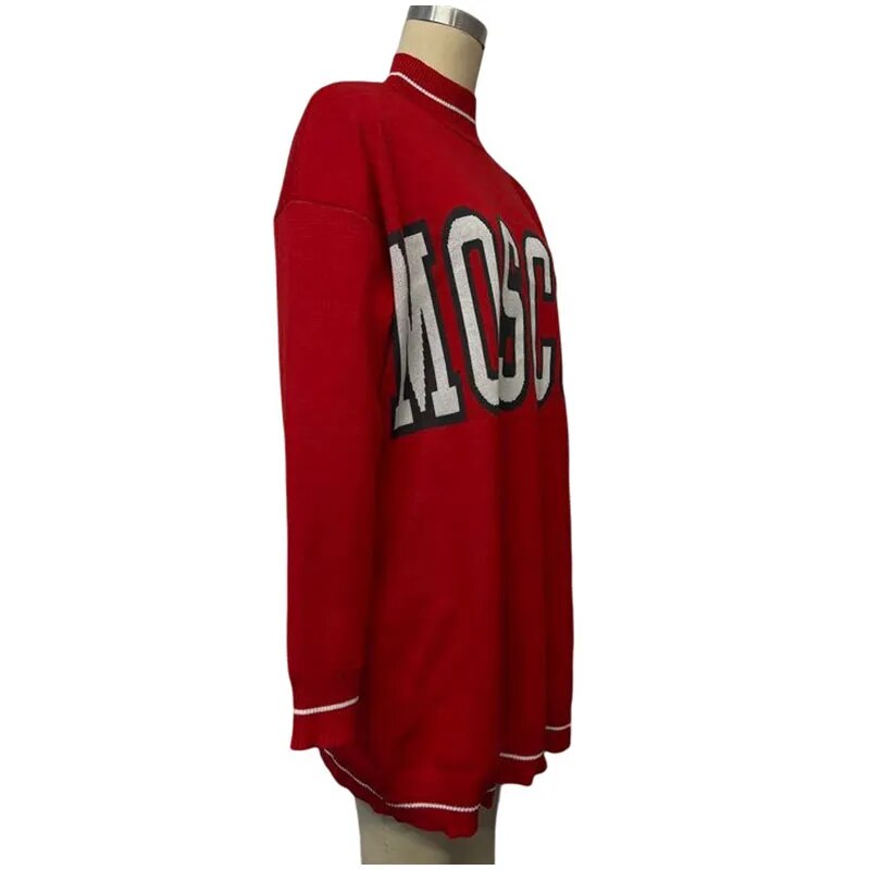 MOSCOW Oversized Knit Sweater