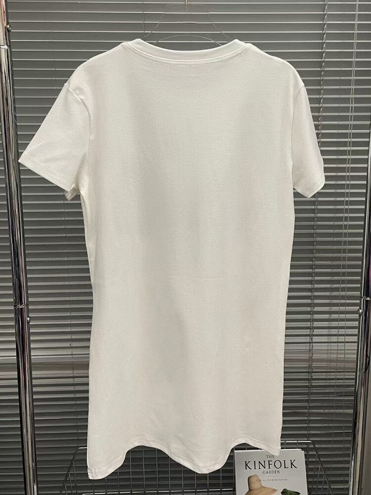 Mabel Rose Bra Prints T-Shirt Dress