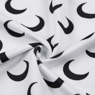 Machella Crescent Moon Prints Tissue Tops