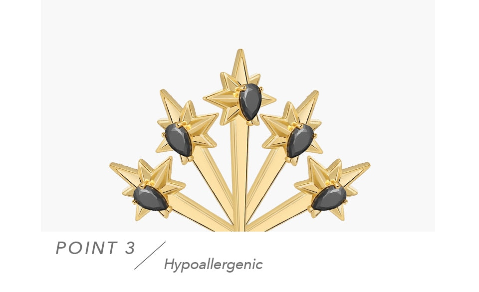 Madelyn Starry Earrings and Necklace