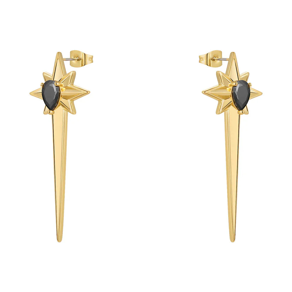 Madelyn Starry Earrings and Necklace