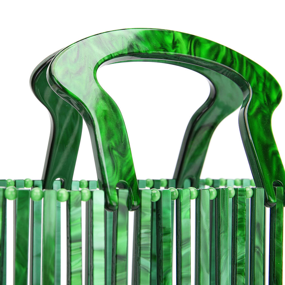 Madison Acrylic Bamboo Tote Bags