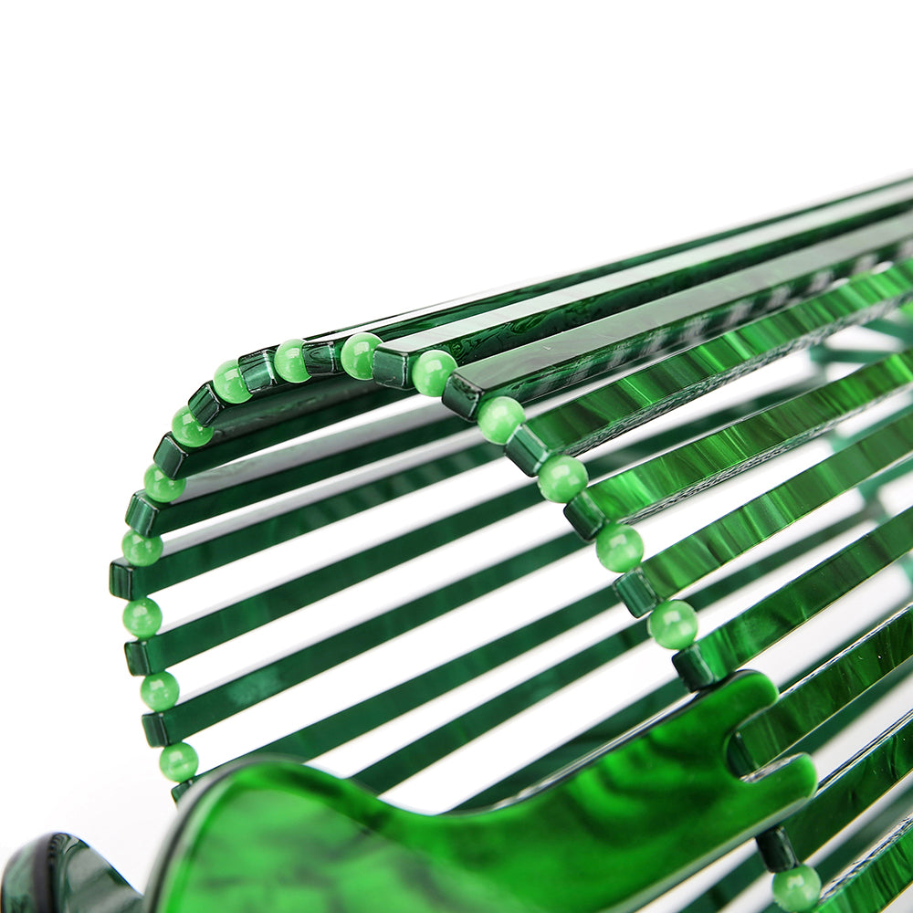 Madison Acrylic Bamboo Tote Bags