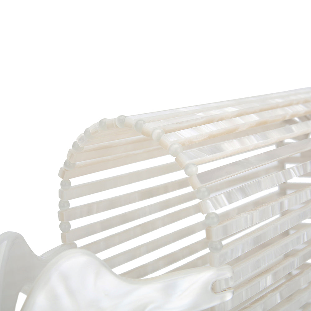 Madison Acrylic Bamboo Tote Bags