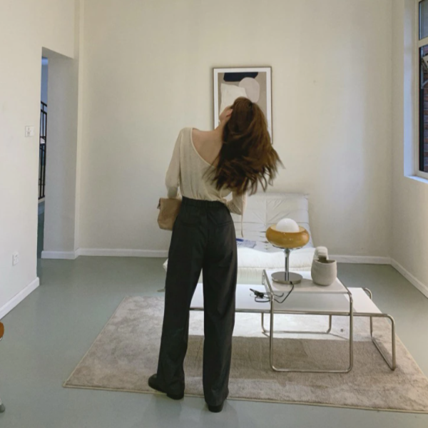 Maige Pleated Wide Leg Pants - 2 Colors