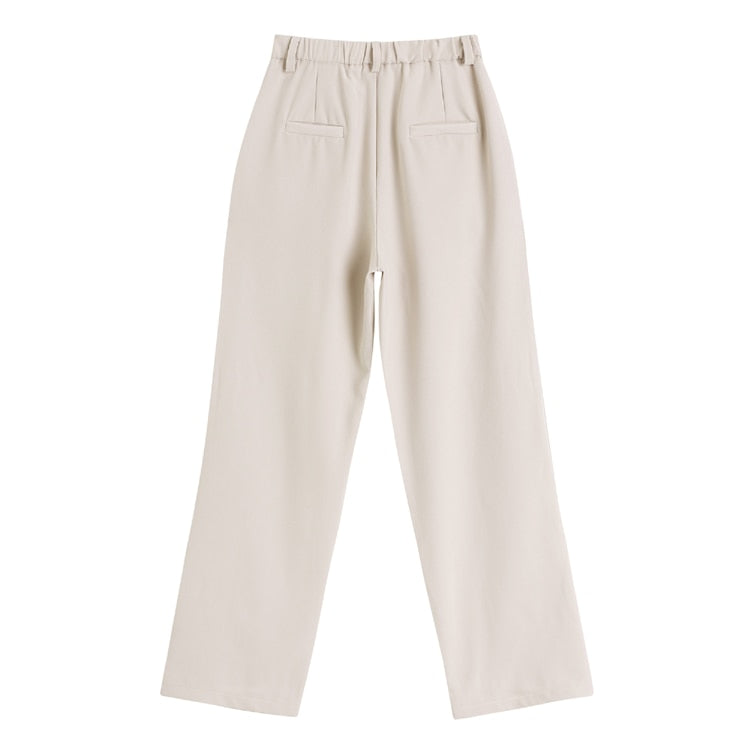 Maige Pleated Wide Leg Pants - 2 Colors