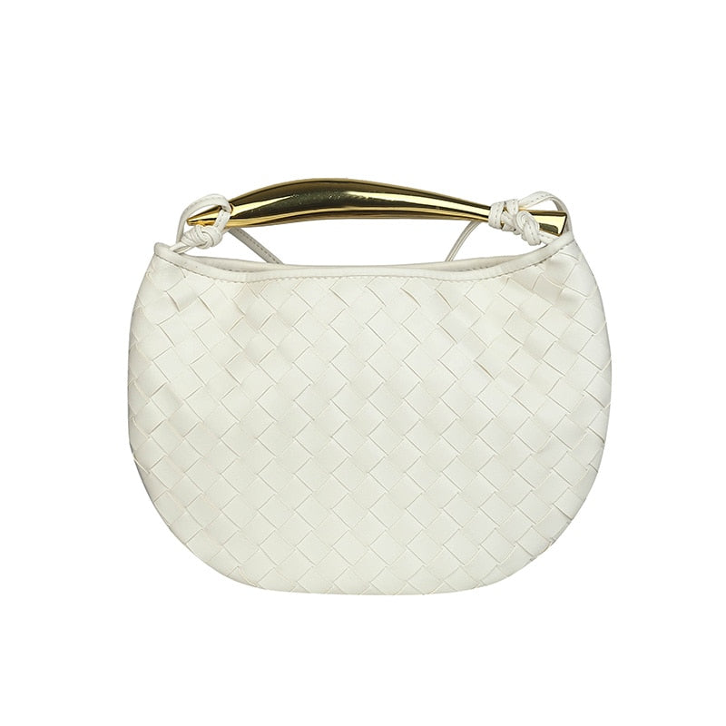 Mairi Woven Golden Bar Mini Tote