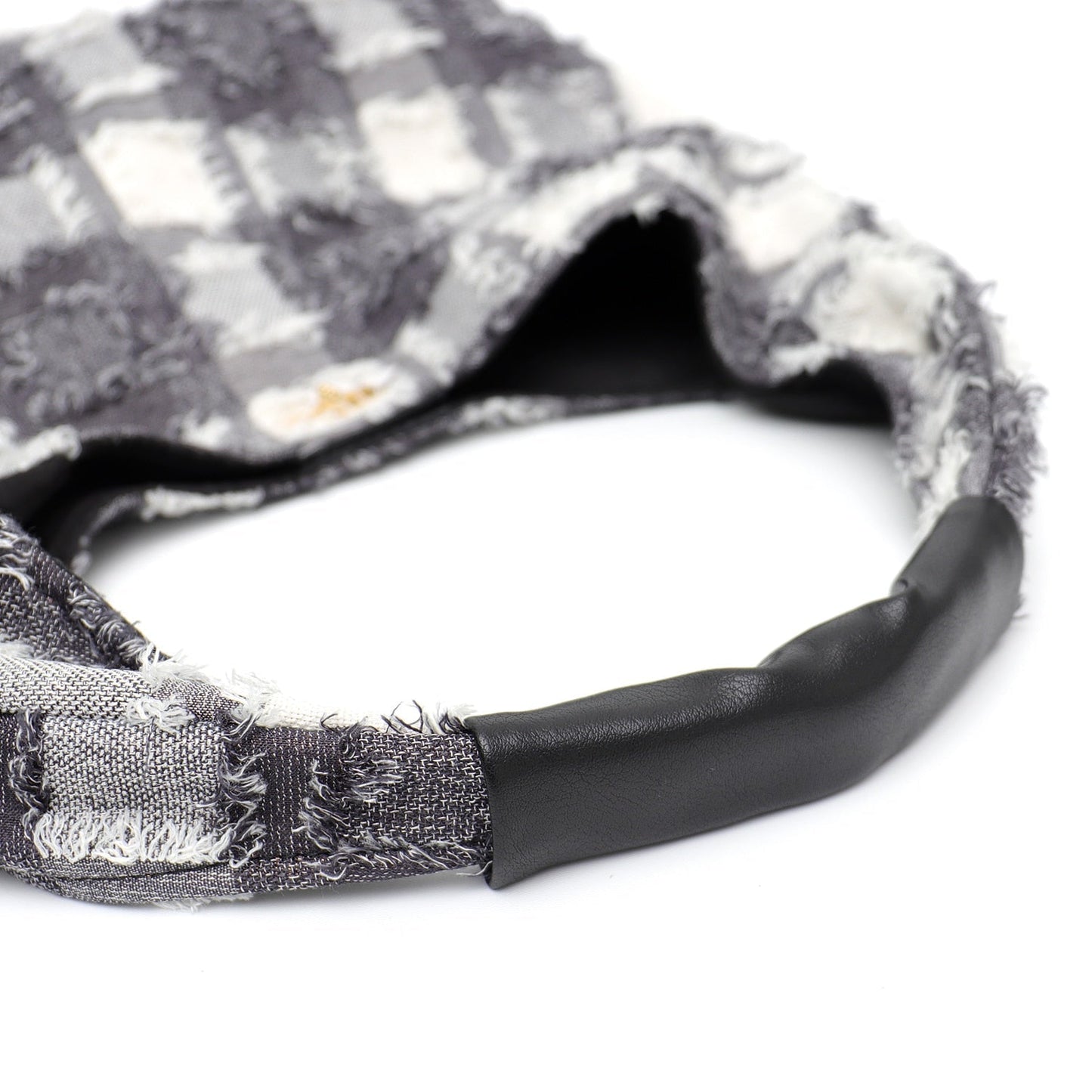 Maja Frayed Tweed Look Hobo Bags - 3 Colors