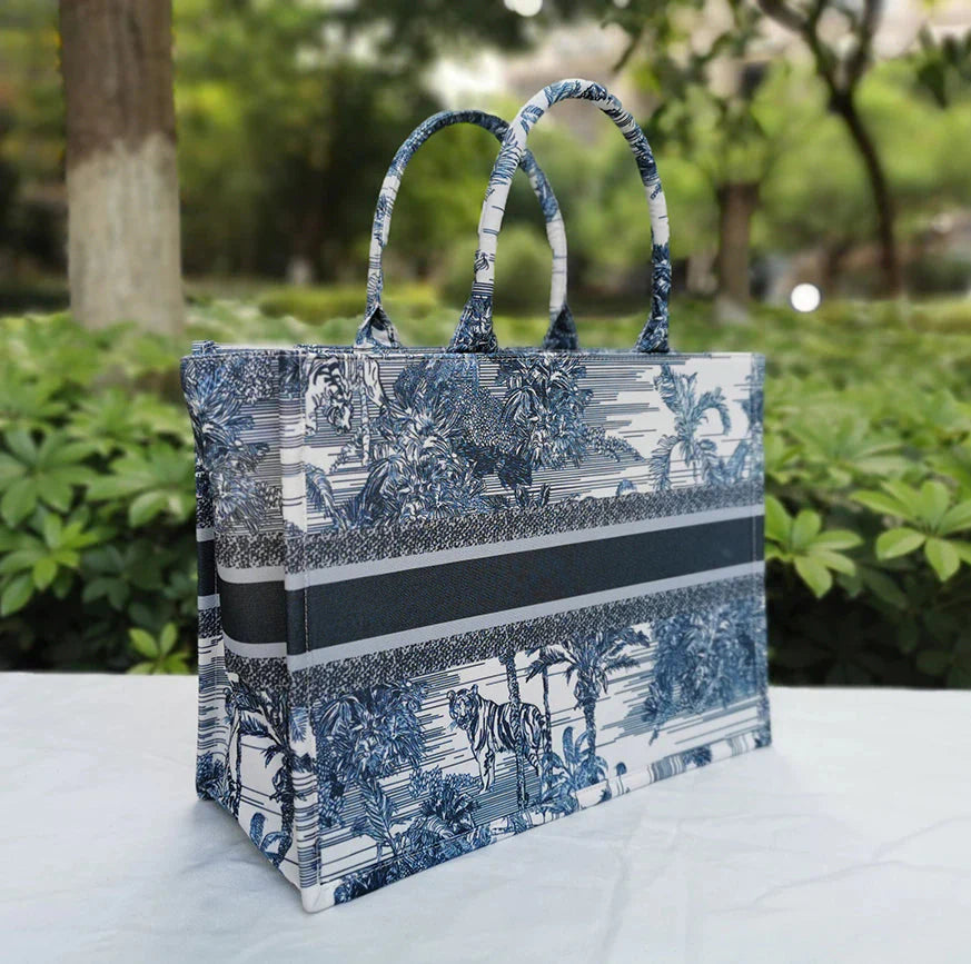 Marcella Your Name Monogram Canvas Totes - 20 Styles