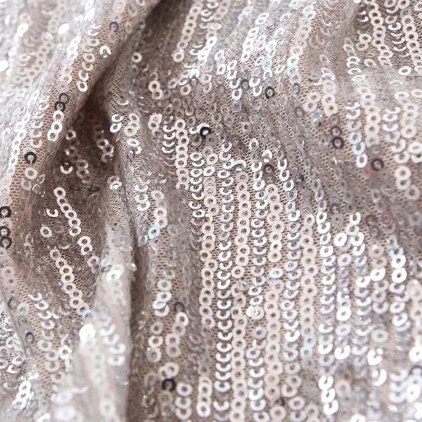 Marea Glitter Sequin Kimono Cardigan Mini Dress