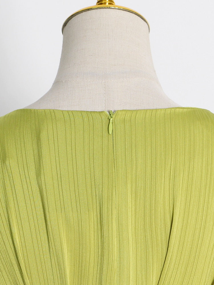 Marea Textured Georgette Dress