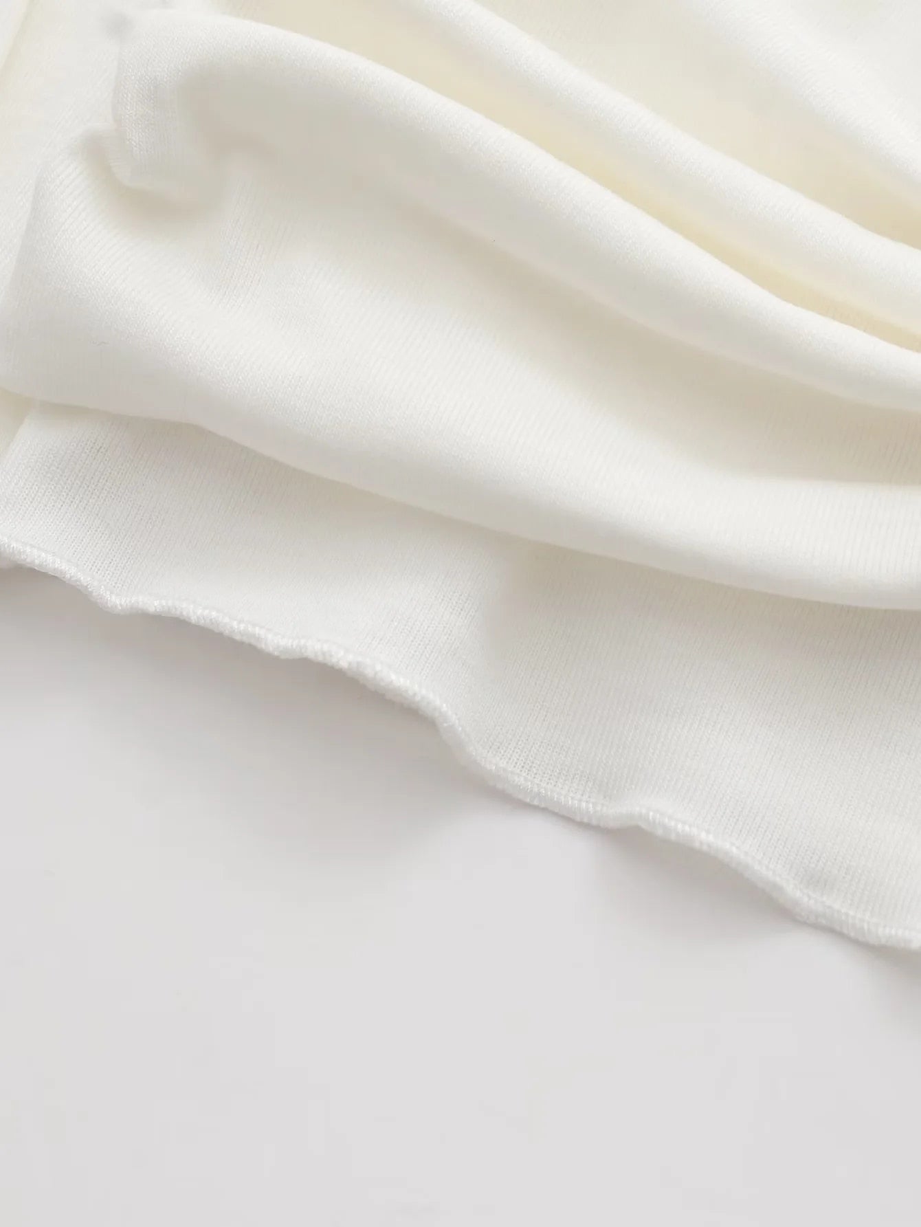 Maria Sheer Mermaid Cropped Tops - 2 Colors