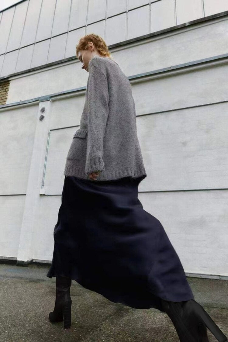 Marlene Croco Metallic Knee High Boots - 3 Colors