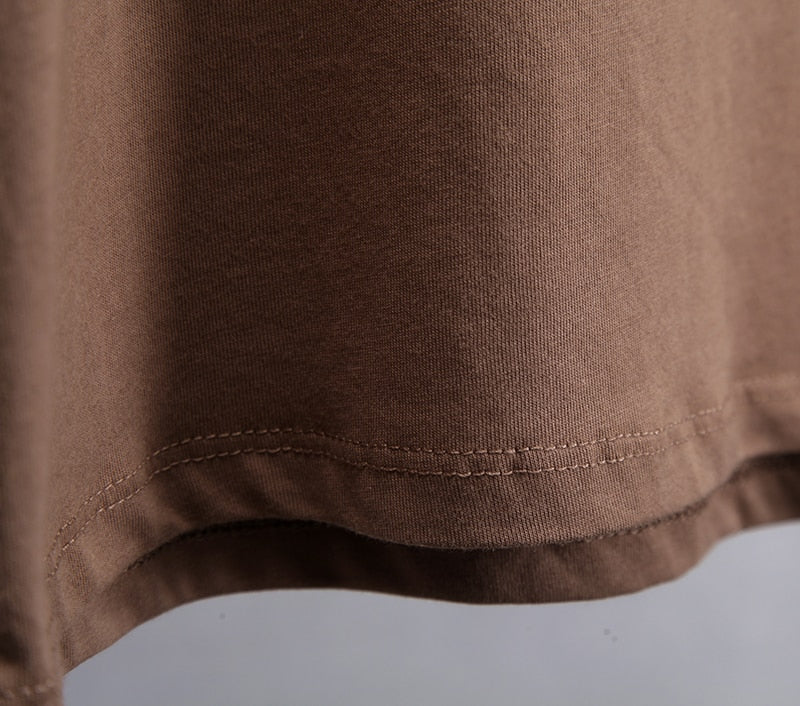 Masked Girl Print T-Shirts - 11 Colors