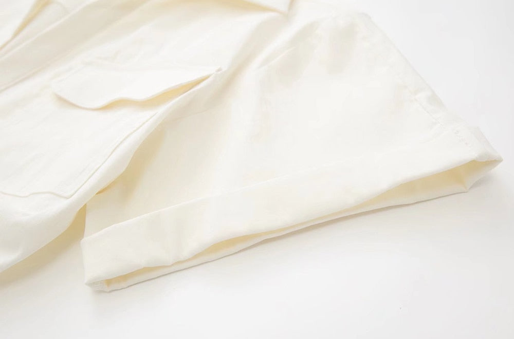 Matias Twist Front Cropped Shirts - 9 Colors