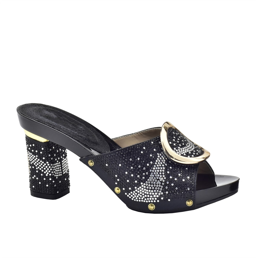 Matilda Celestial Sequin Sandals