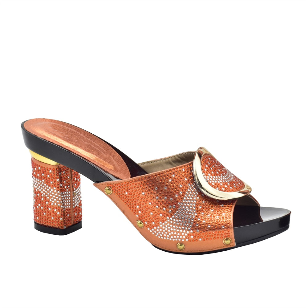 Matilda Celestial Sequin Sandals