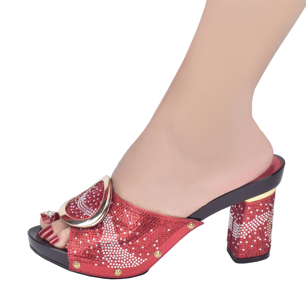 Matilda Celestial Sequin Sandals