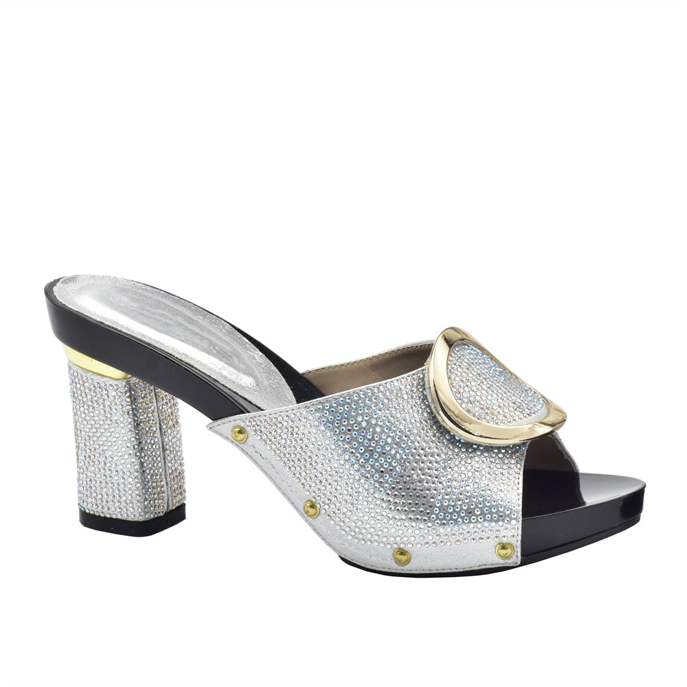 Matilda Celestial Sequin Sandals