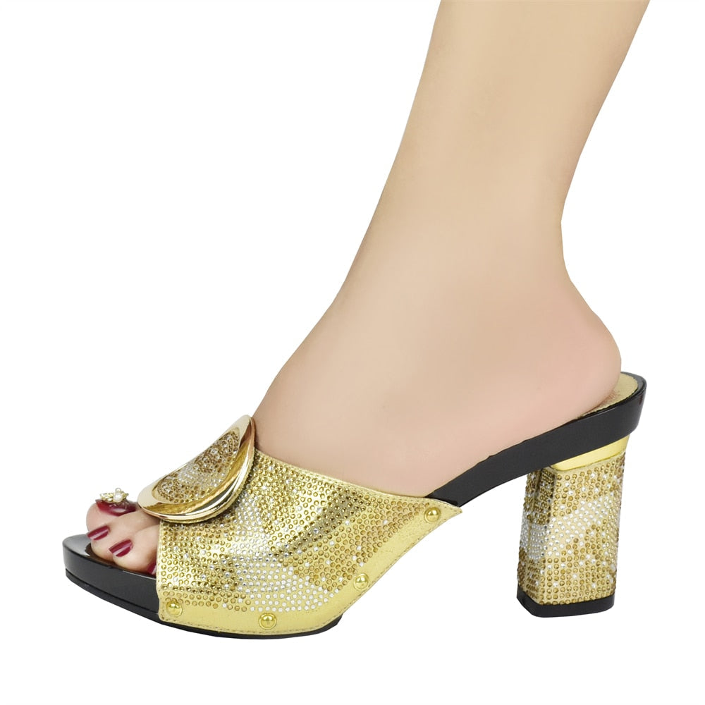 Matilda Celestial Sequin Sandals