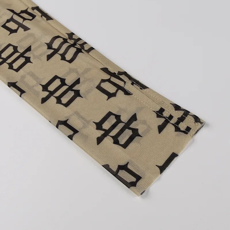 Mela High Cut Cropped Look Bodysuit