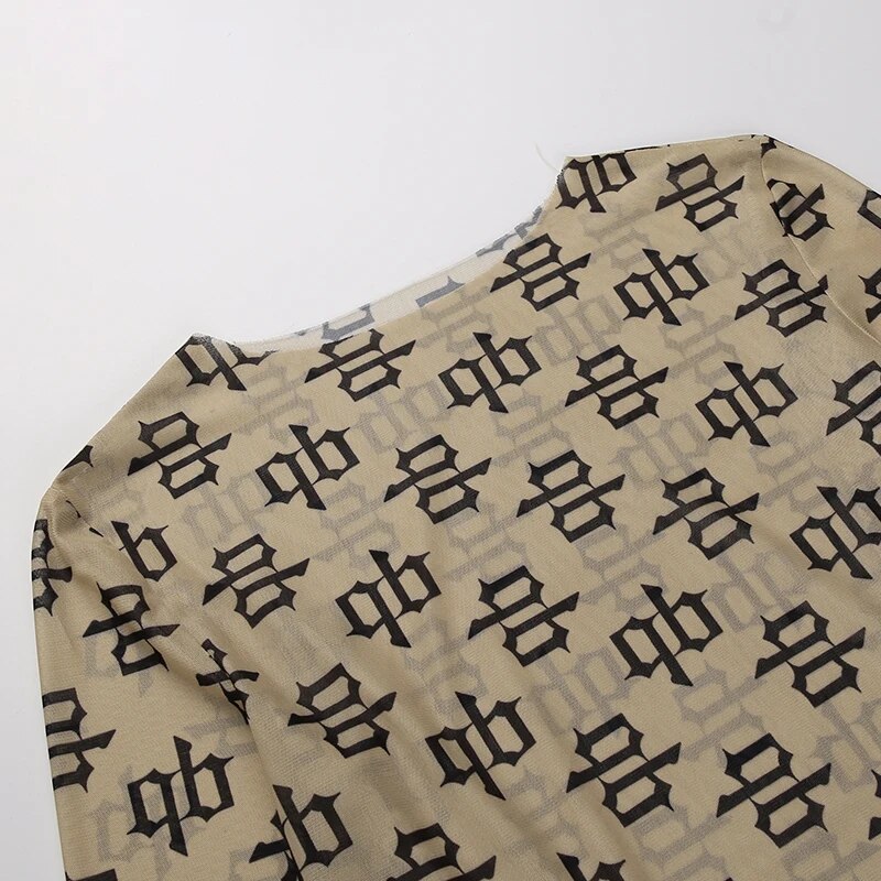 Mela High Cut Cropped Look Bodysuit