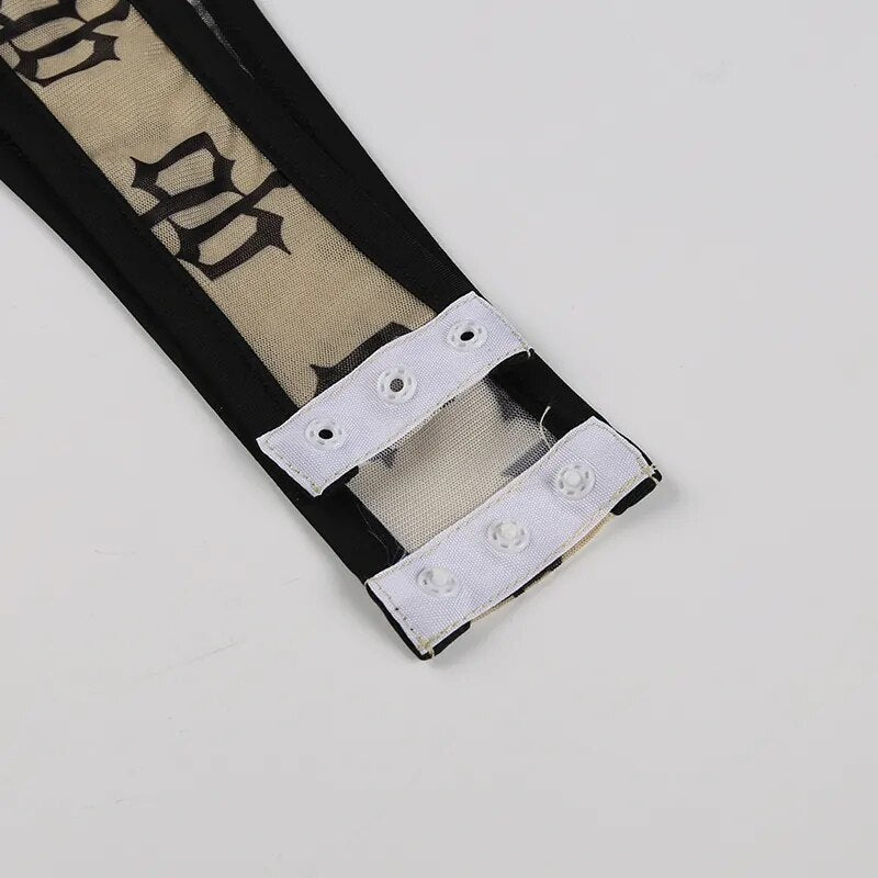 Mela High Cut Cropped Look Bodysuit