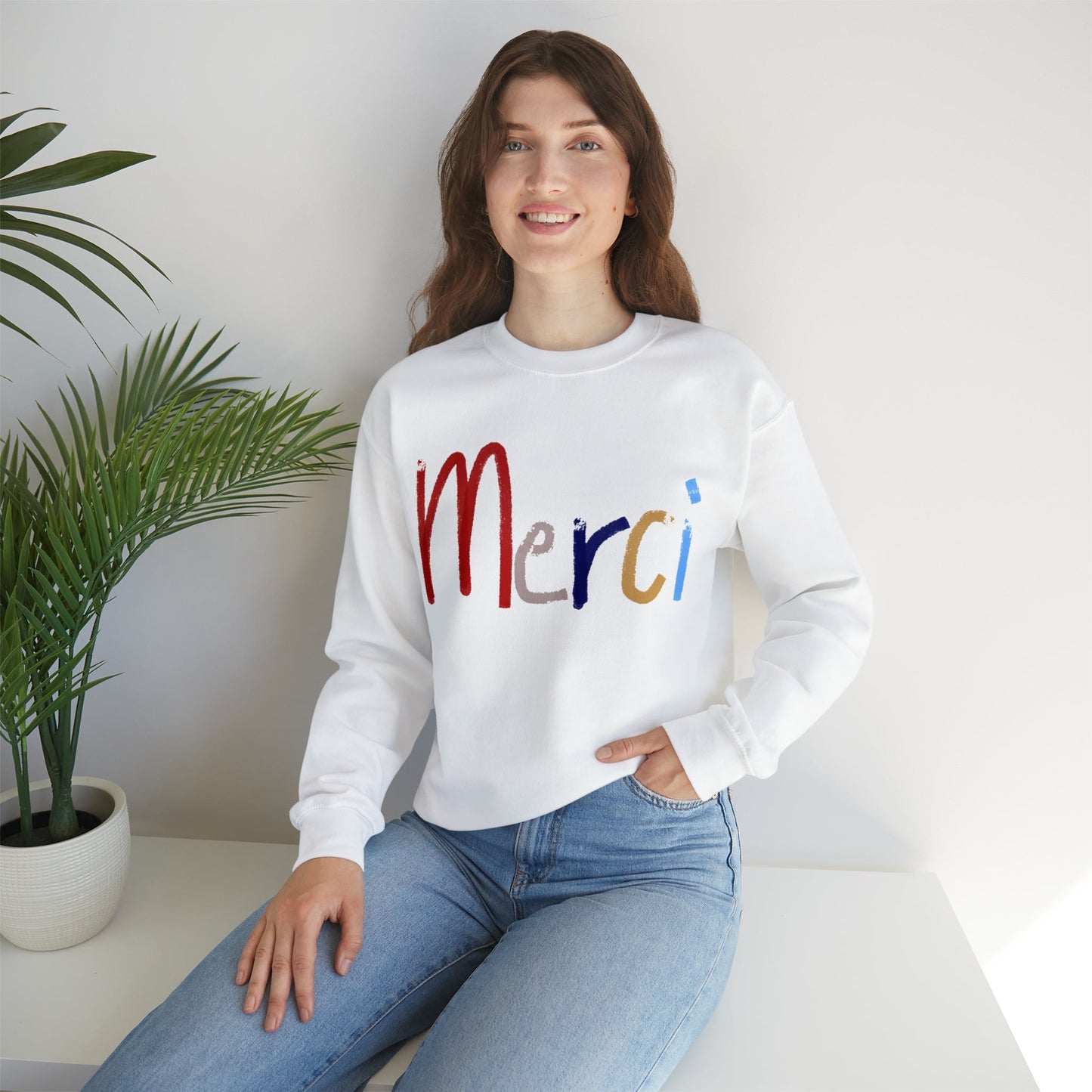 Merci Graphic Sweatshirts