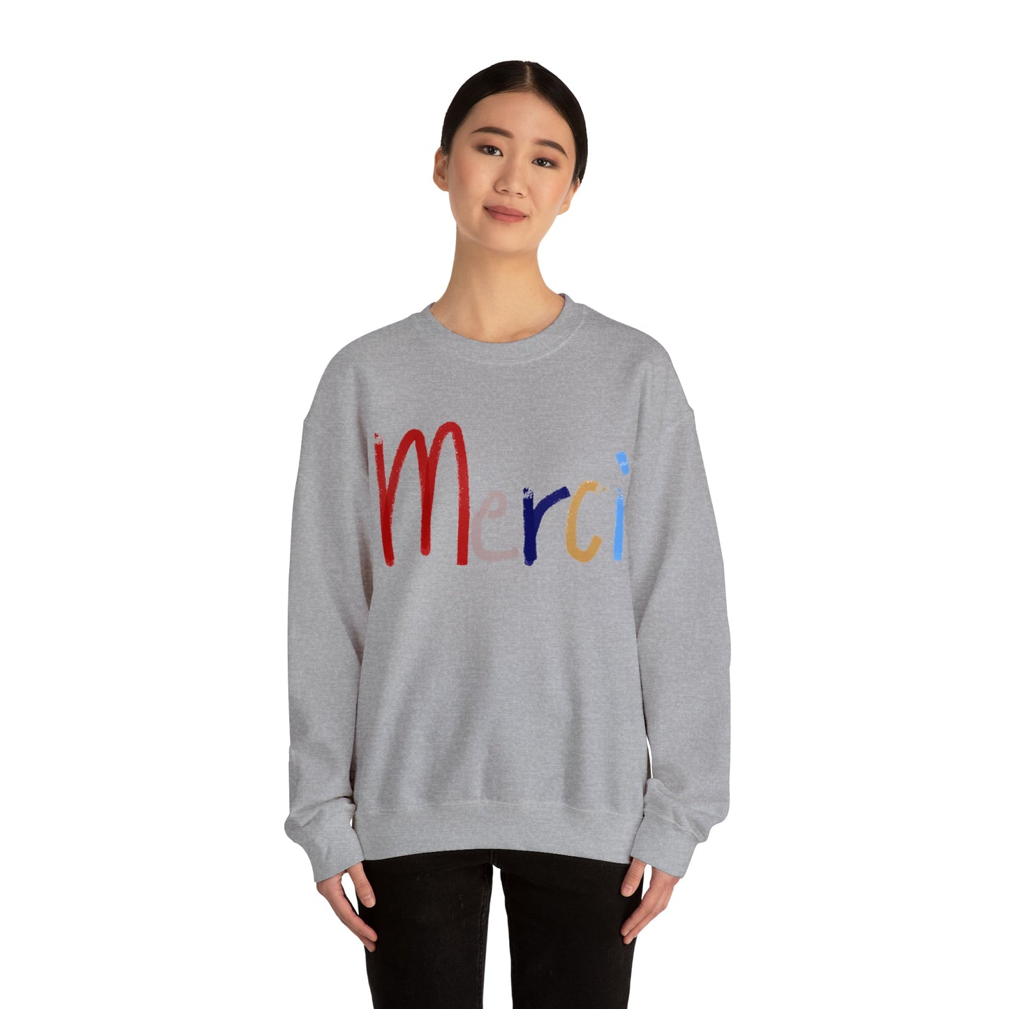 Merci Graphic Sweatshirts