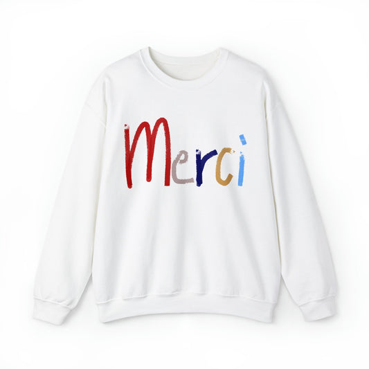 Merci Graphic Sweatshirts