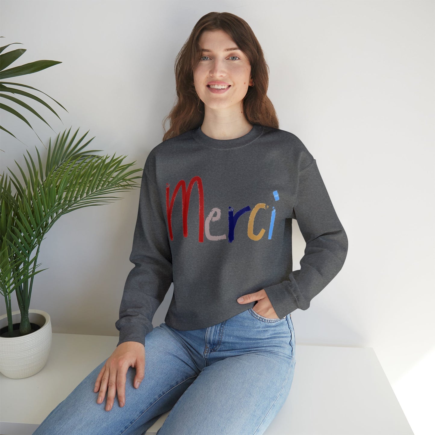 Merci Graphic Sweatshirts